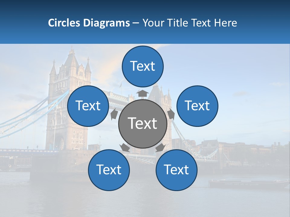 Cool Temperature Electricity PowerPoint Template
