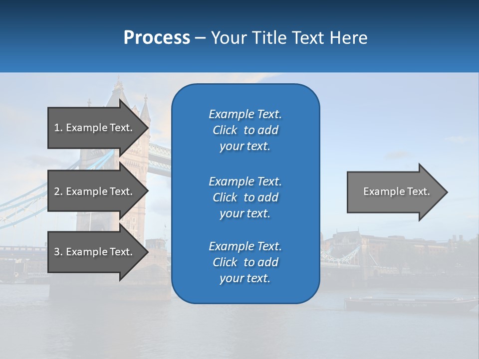 Cool Temperature Electricity PowerPoint Template