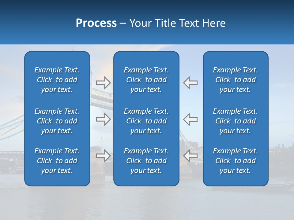 Cool Temperature Electricity PowerPoint Template