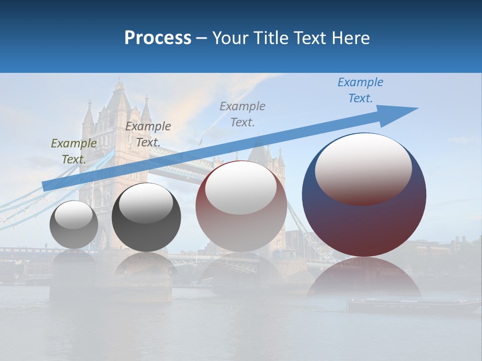 Cool Temperature Electricity PowerPoint Template