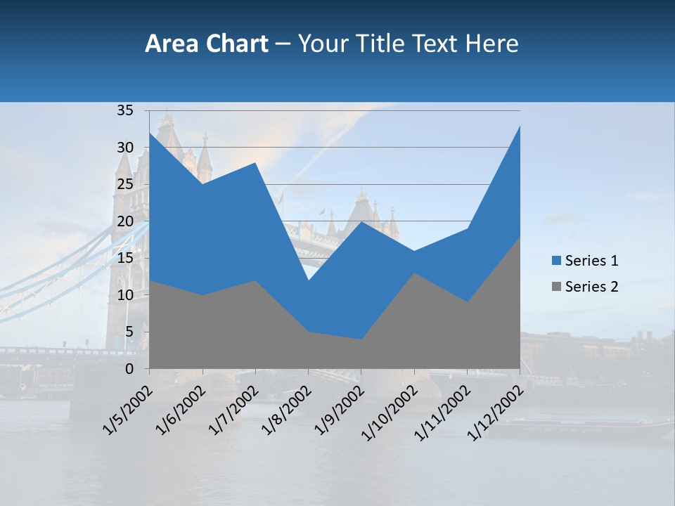 Cool Temperature Electricity PowerPoint Template