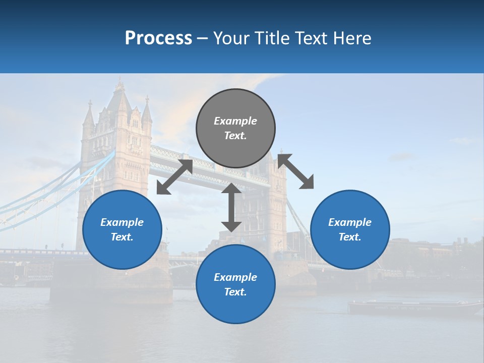 Cool Temperature Electricity PowerPoint Template