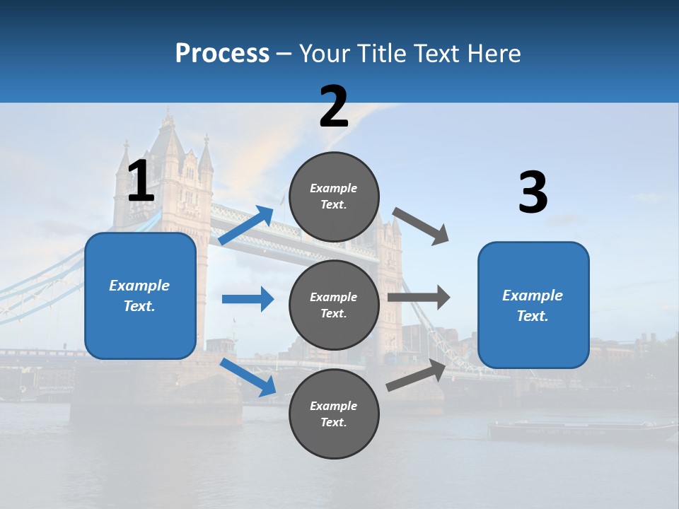 Cool Temperature Electricity PowerPoint Template