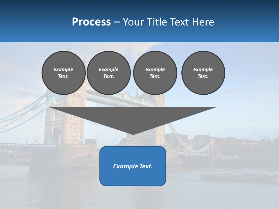 Cool Temperature Electricity PowerPoint Template