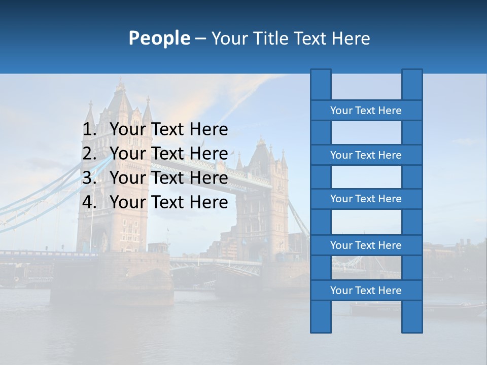 Cool Temperature Electricity PowerPoint Template