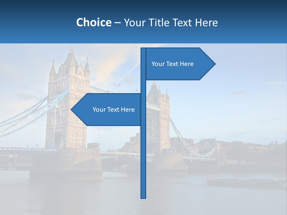 Cool Temperature Electricity PowerPoint Template