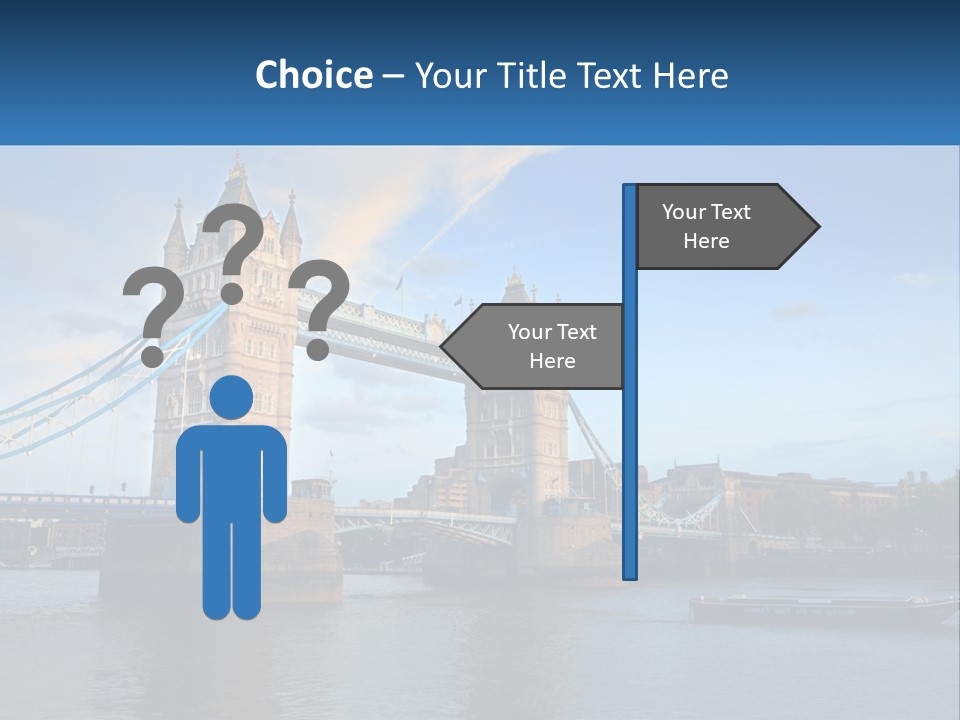 Cool Temperature Electricity PowerPoint Template