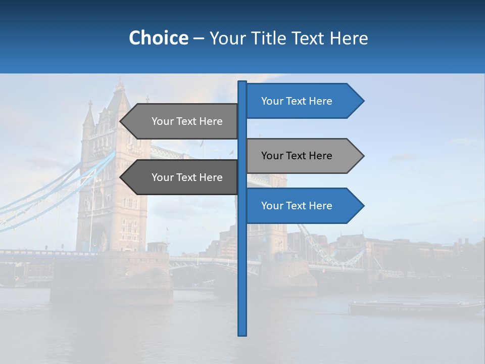 Cool Temperature Electricity PowerPoint Template