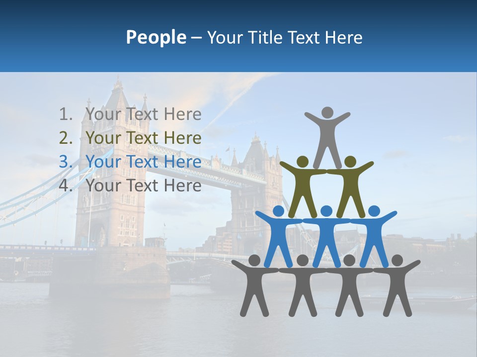 Cool Temperature Electricity PowerPoint Template