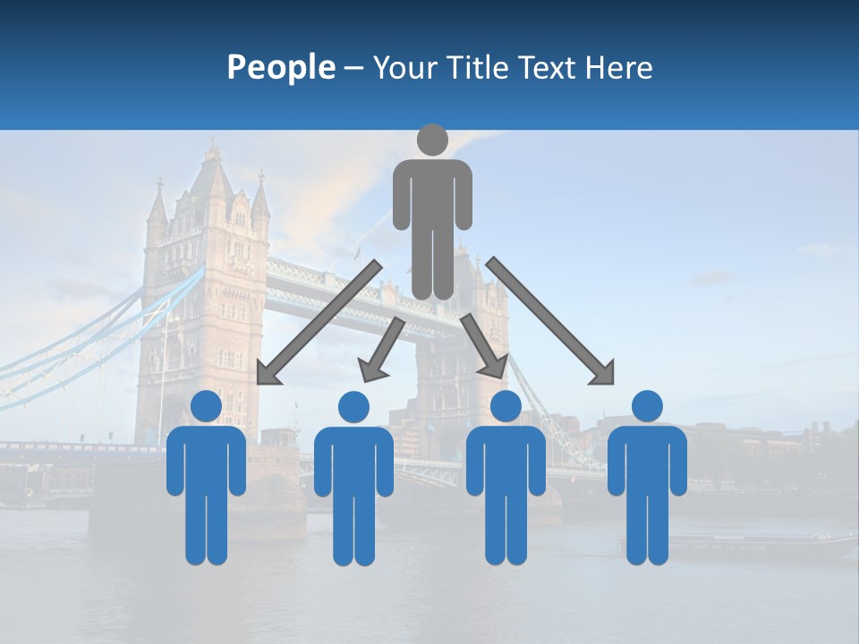 Cool Temperature Electricity PowerPoint Template