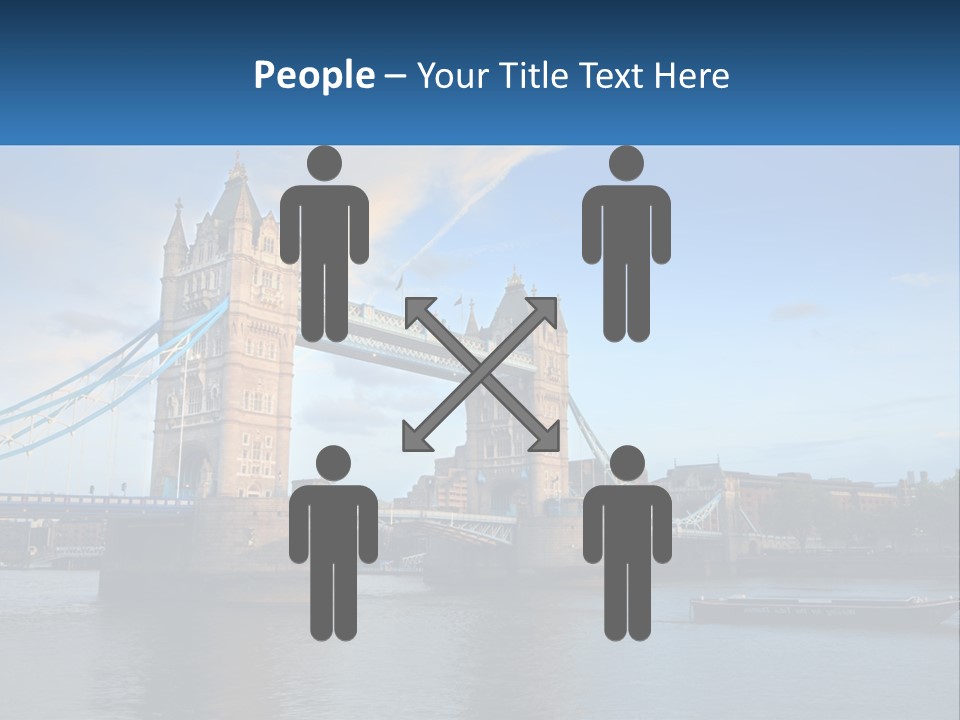 Cool Temperature Electricity PowerPoint Template