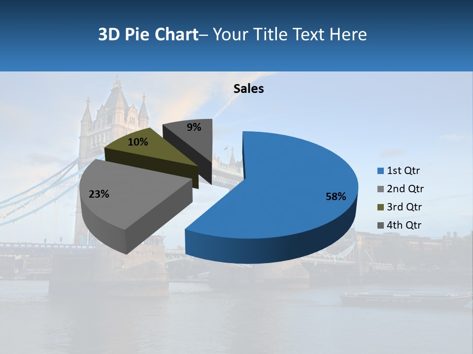 Cool Temperature Electricity PowerPoint Template