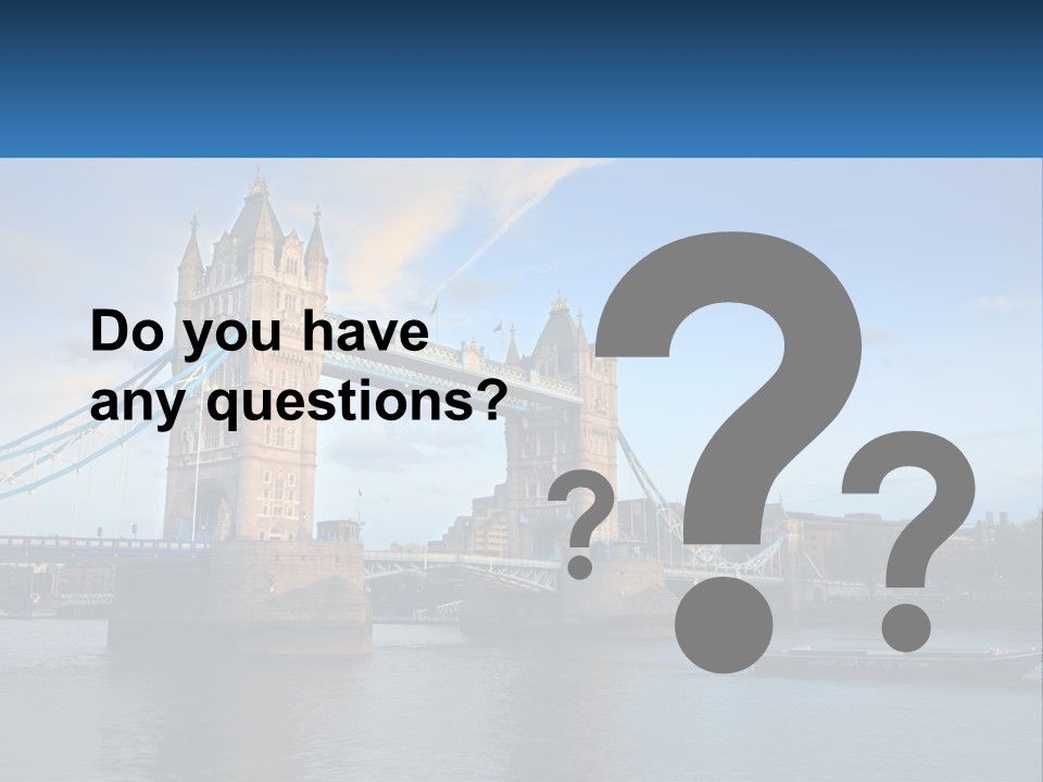 Cool Temperature Electricity PowerPoint Template