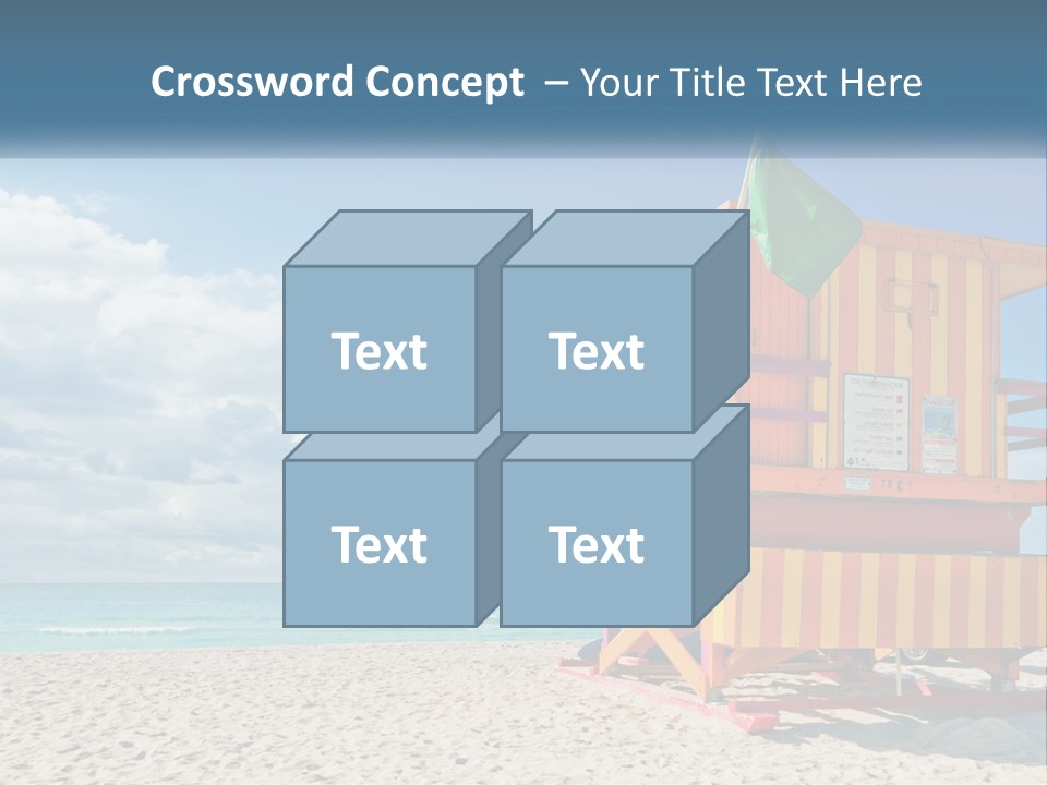 Unit Air Technology PowerPoint Template