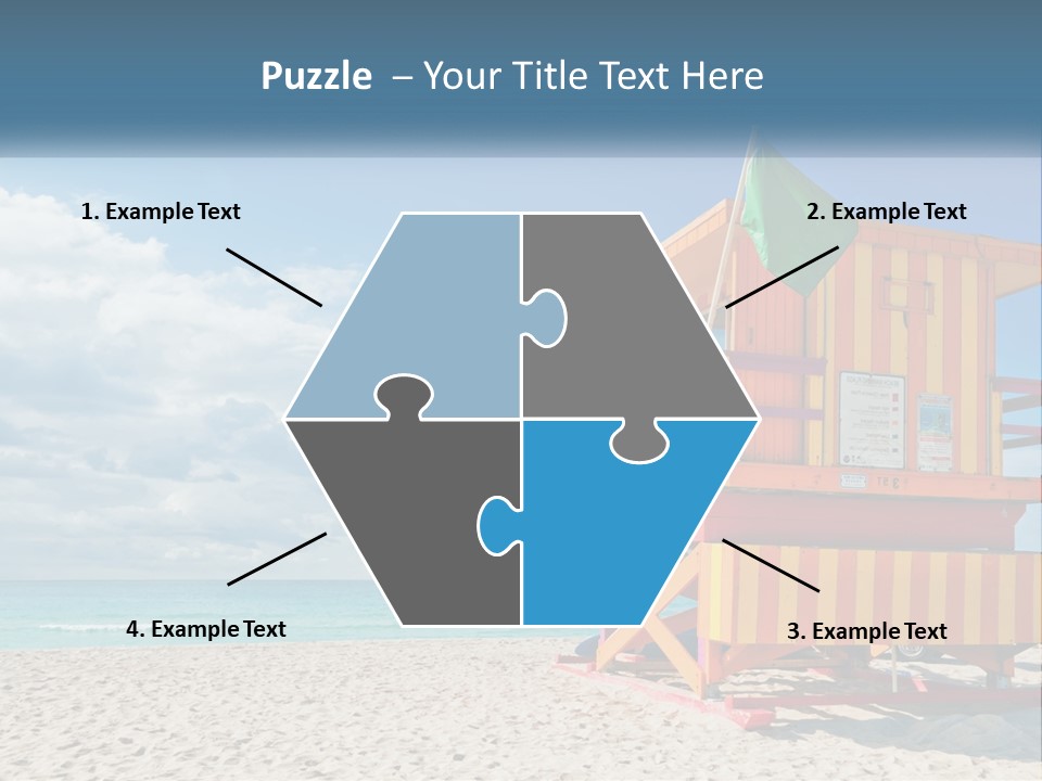 Unit Air Technology PowerPoint Template