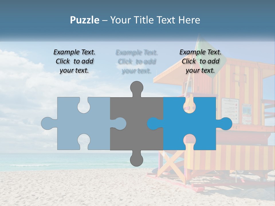 Unit Air Technology PowerPoint Template