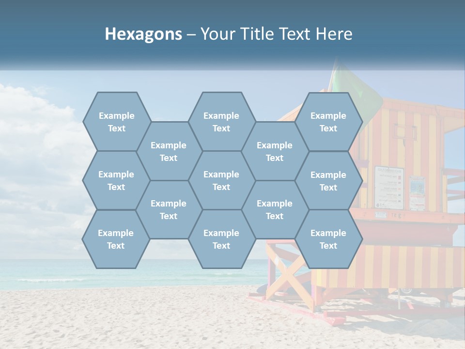 Unit Air Technology PowerPoint Template