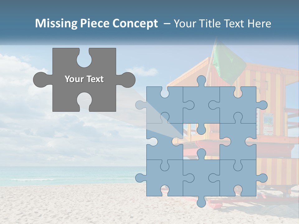 Unit Air Technology PowerPoint Template