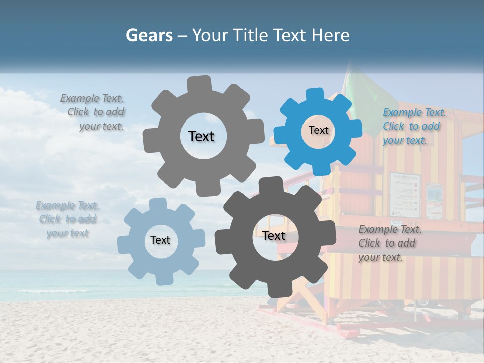 Unit Air Technology PowerPoint Template