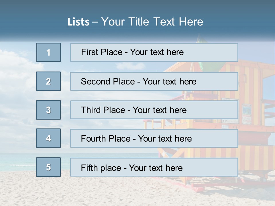 Unit Air Technology PowerPoint Template