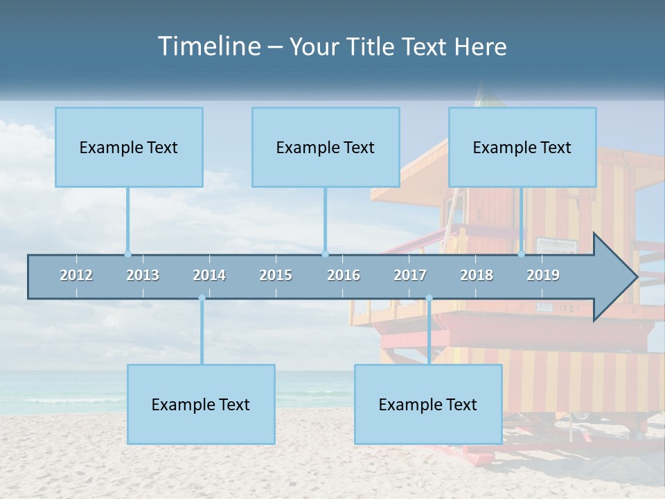 Unit Air Technology PowerPoint Template