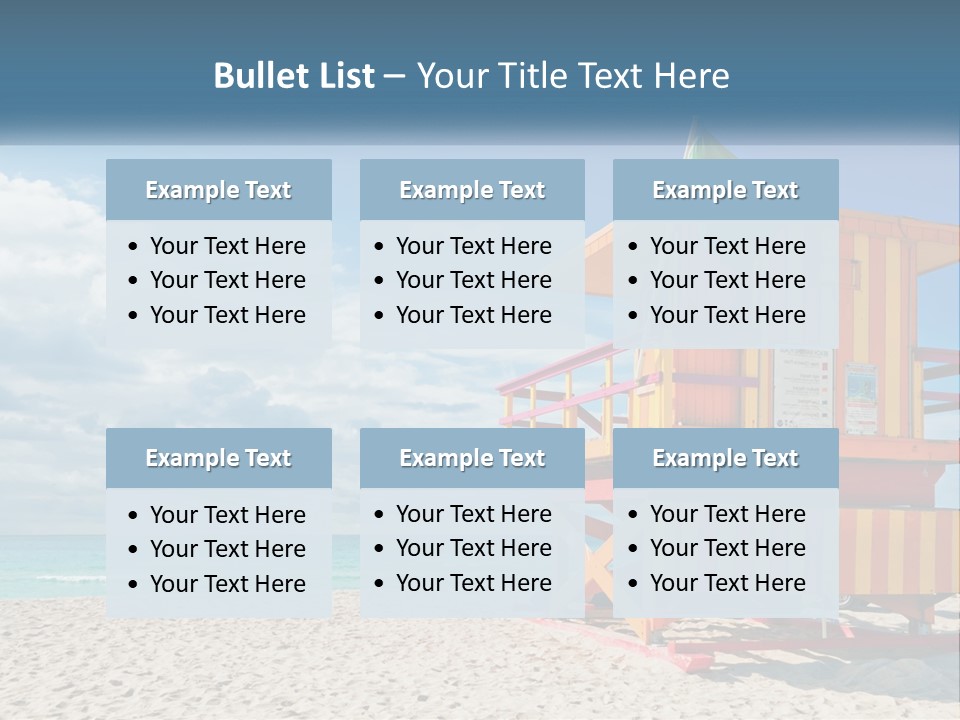 Unit Air Technology PowerPoint Template