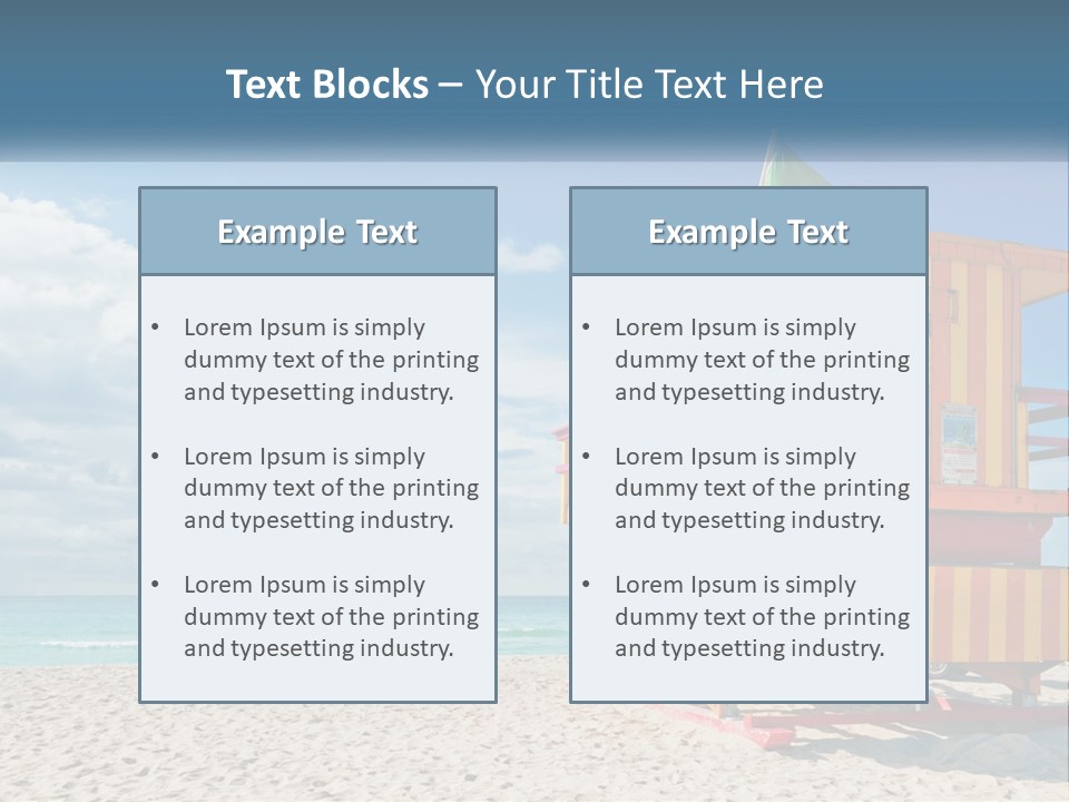 Unit Air Technology PowerPoint Template