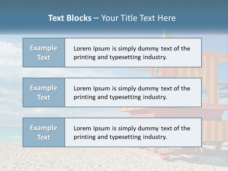 Unit Air Technology PowerPoint Template