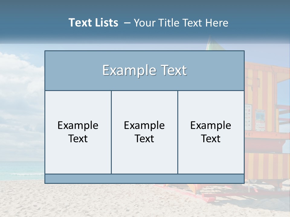 Unit Air Technology PowerPoint Template
