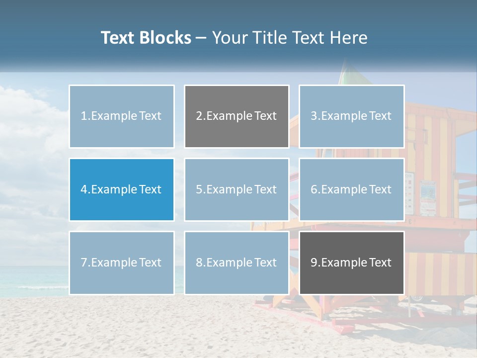 Unit Air Technology PowerPoint Template