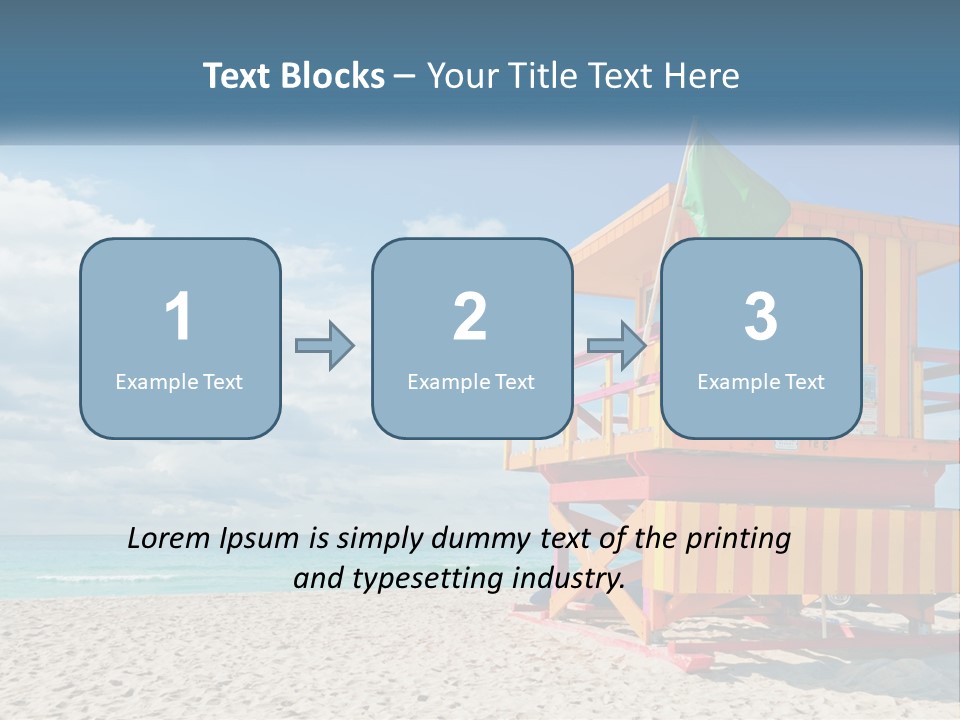 Unit Air Technology PowerPoint Template