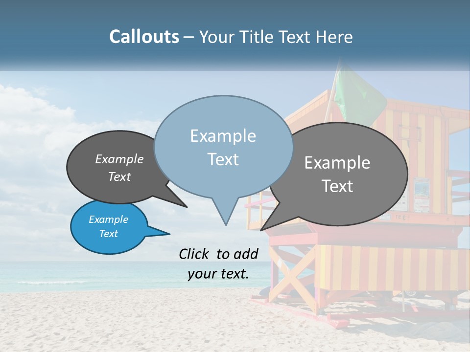 Unit Air Technology PowerPoint Template