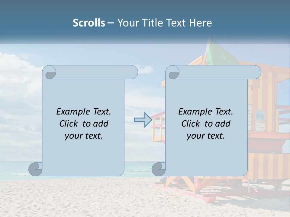 Unit Air Technology PowerPoint Template