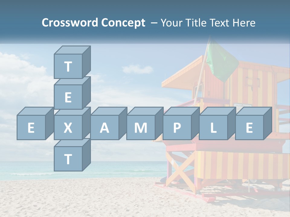 Unit Air Technology PowerPoint Template