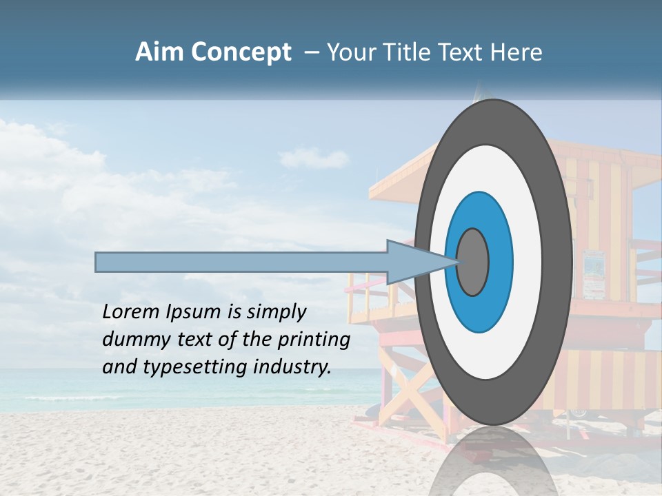 Unit Air Technology PowerPoint Template