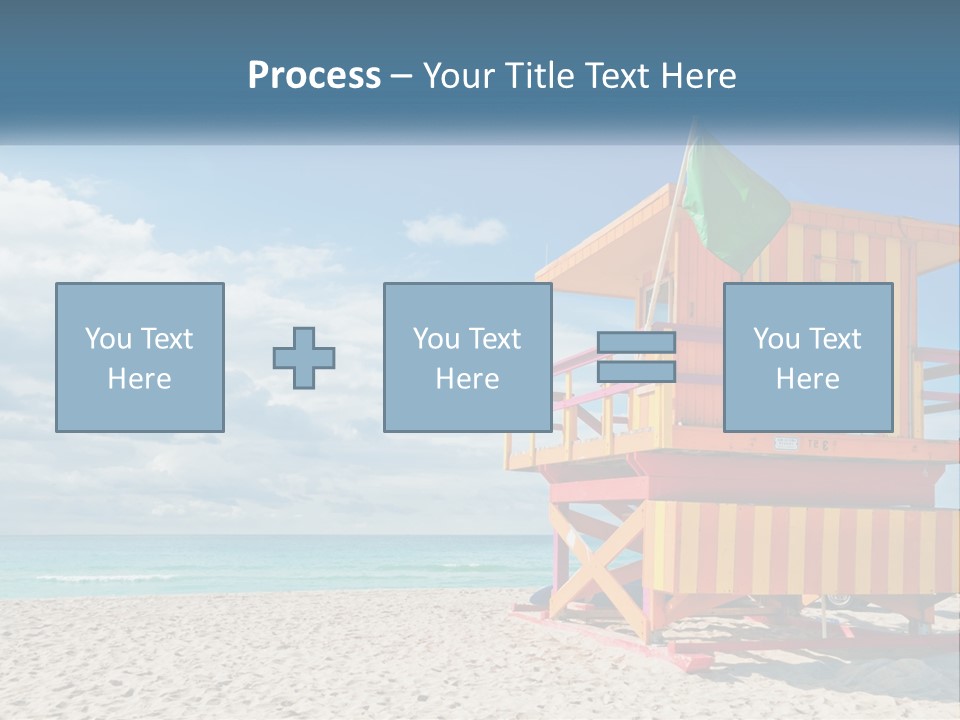 Unit Air Technology PowerPoint Template