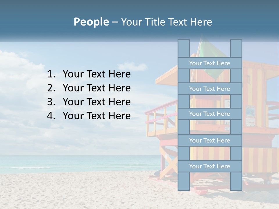Unit Air Technology PowerPoint Template