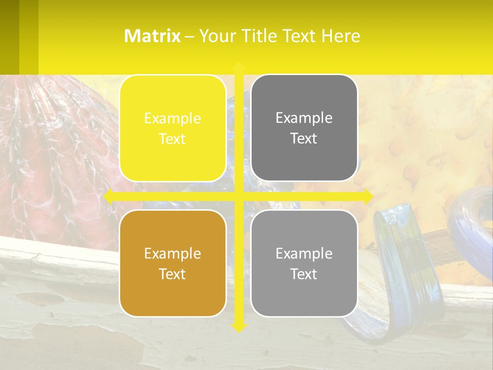 Supply Unit Electric PowerPoint Template