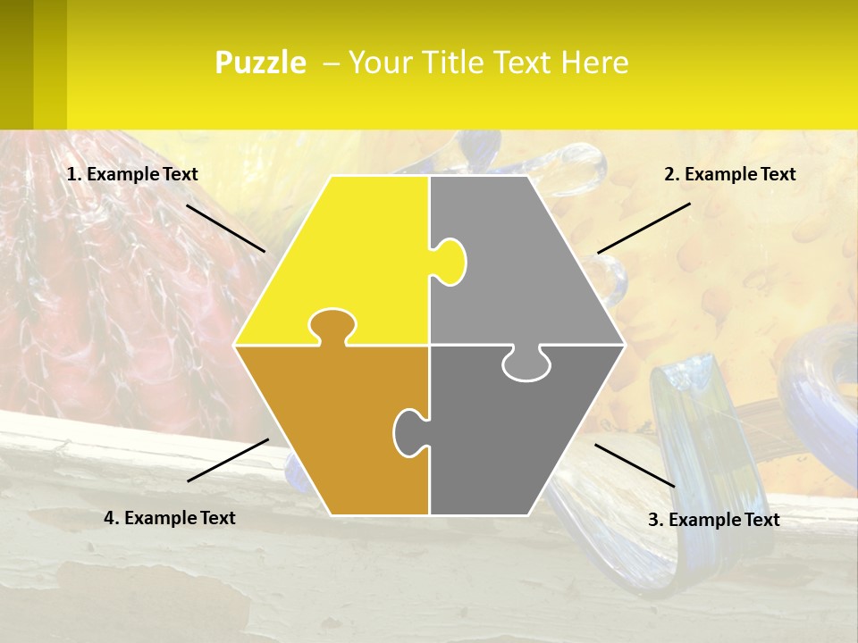 Supply Unit Electric PowerPoint Template