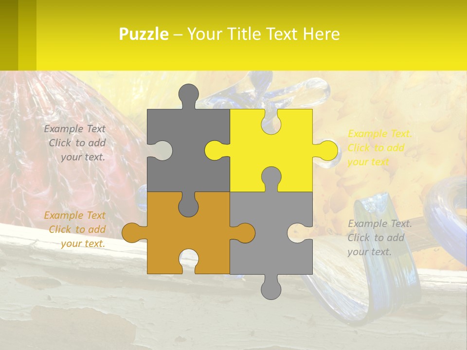 Supply Unit Electric PowerPoint Template