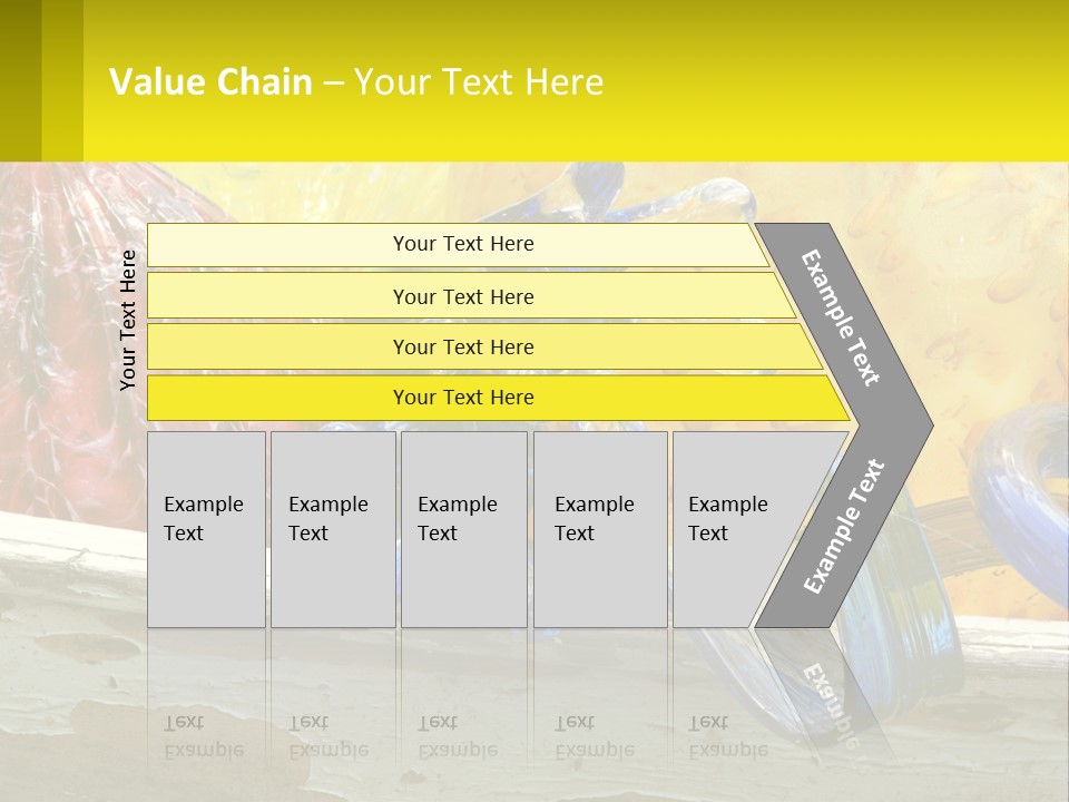 Supply Unit Electric PowerPoint Template