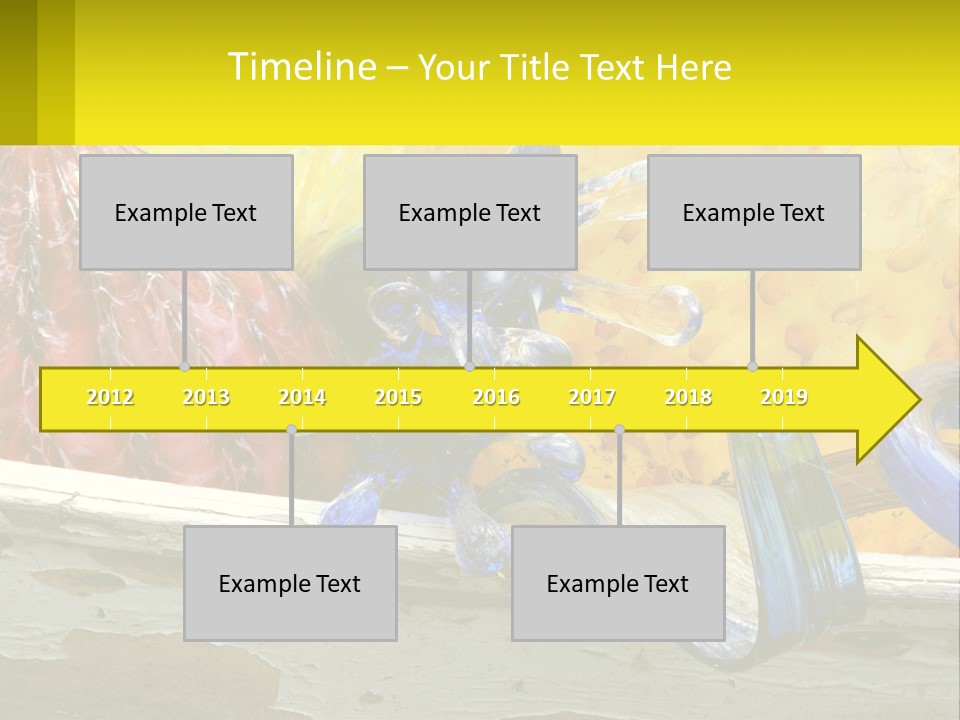 Supply Unit Electric PowerPoint Template
