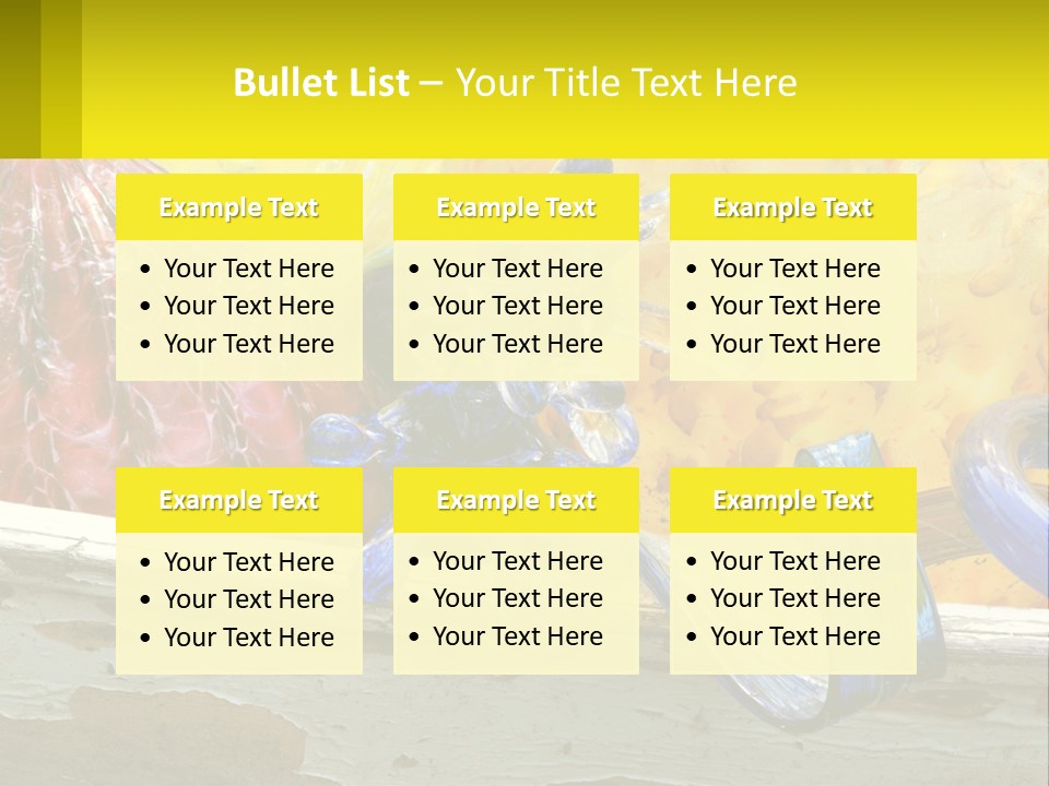 Supply Unit Electric PowerPoint Template