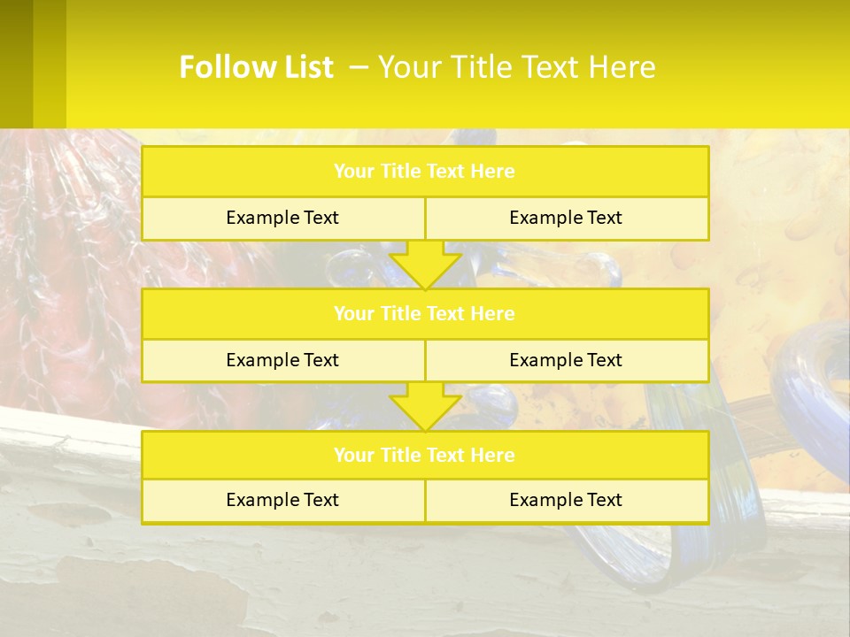 Supply Unit Electric PowerPoint Template