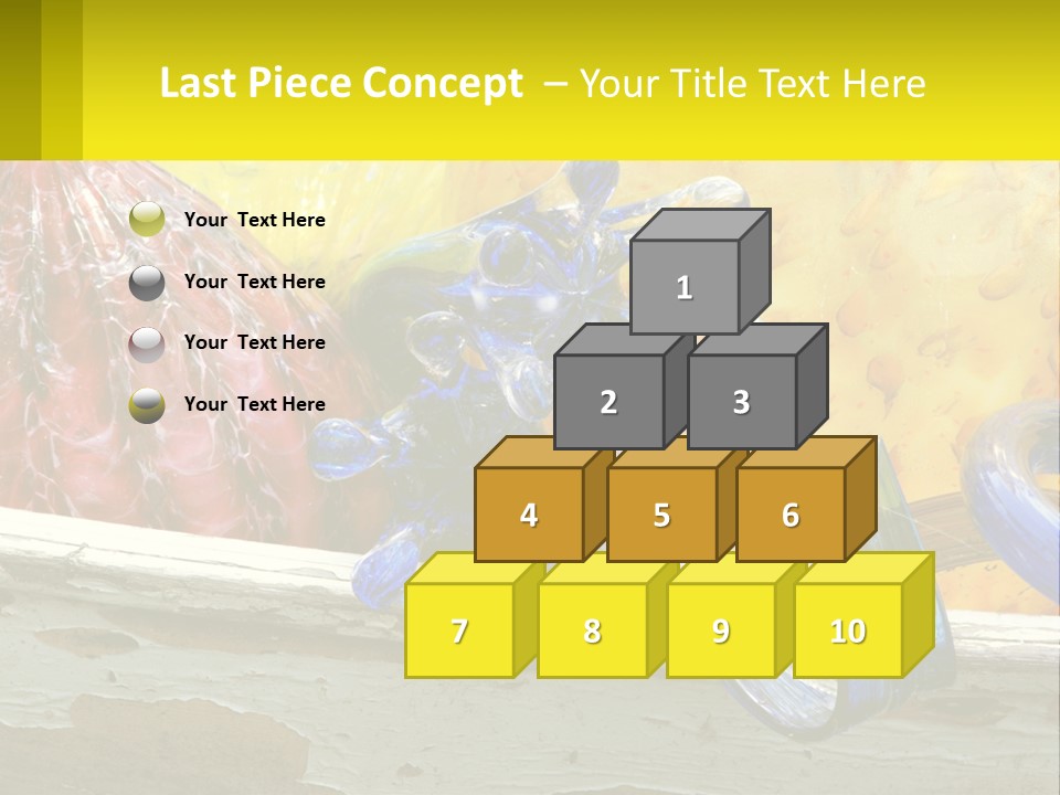 Supply Unit Electric PowerPoint Template