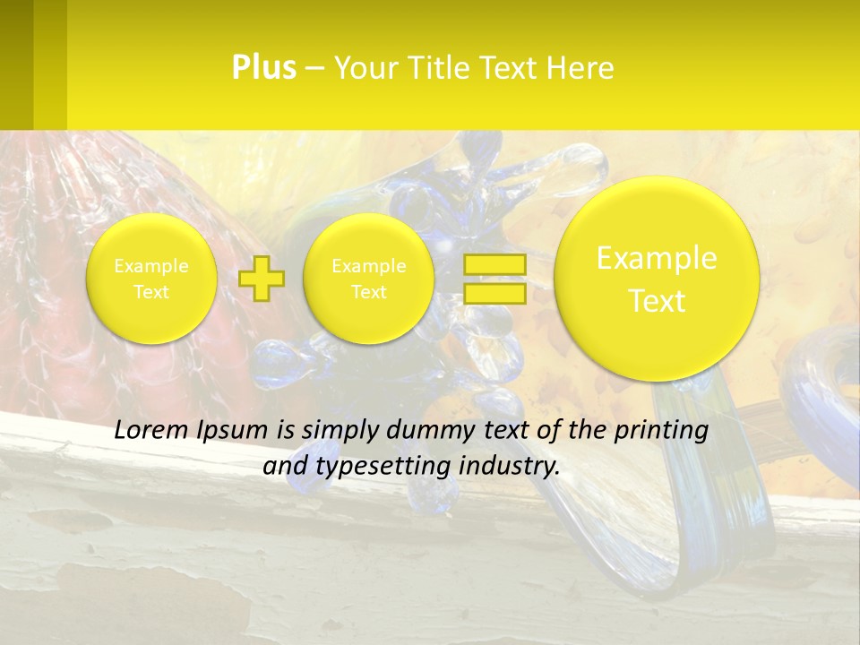 Supply Unit Electric PowerPoint Template
