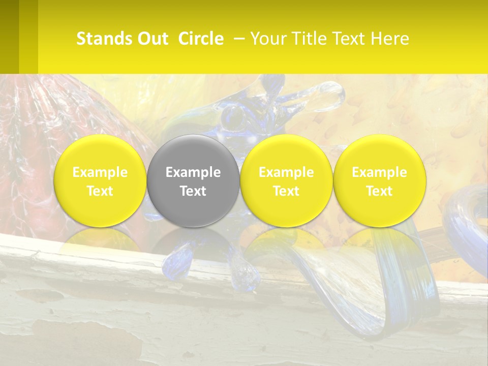 Supply Unit Electric PowerPoint Template