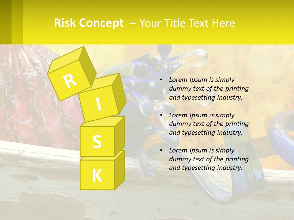 Supply Unit Electric PowerPoint Template