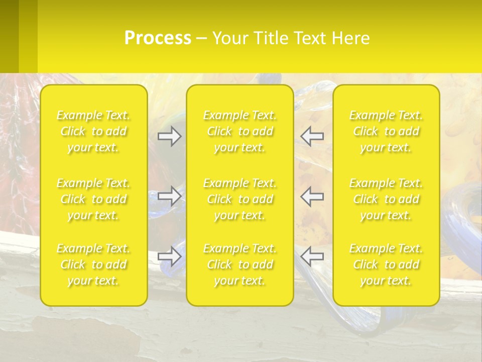 Supply Unit Electric PowerPoint Template