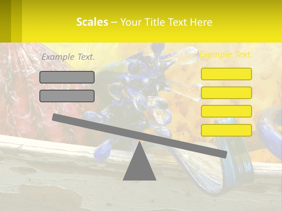 Supply Unit Electric PowerPoint Template